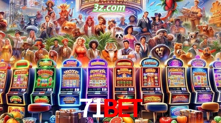 Apresentando os caça-níqueis 71bet