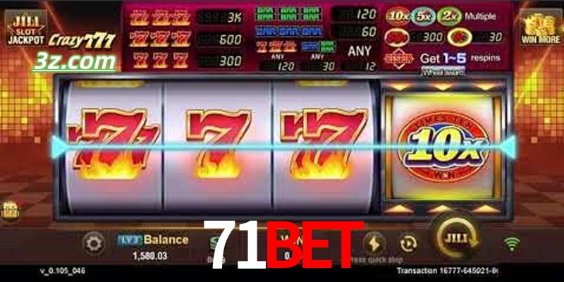 71bet-Como Jogar o Slot777