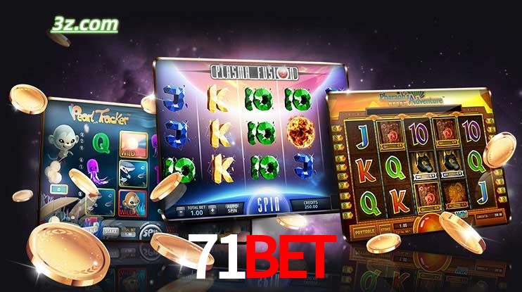 Gire nos Slots 71bet e Explore Novas Oportunidades
