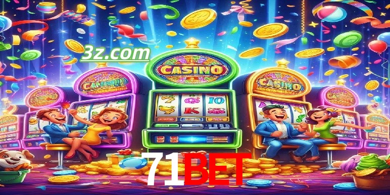 71bet-Principais Características do Slot777
